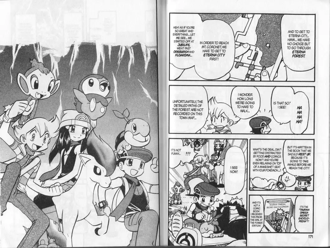 Pokemon Adventures Chapter 345 2